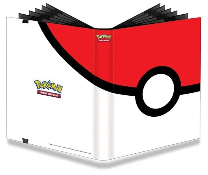 Ultra Pro Poké Ball 9-Pocket Zippered PRO-Binder