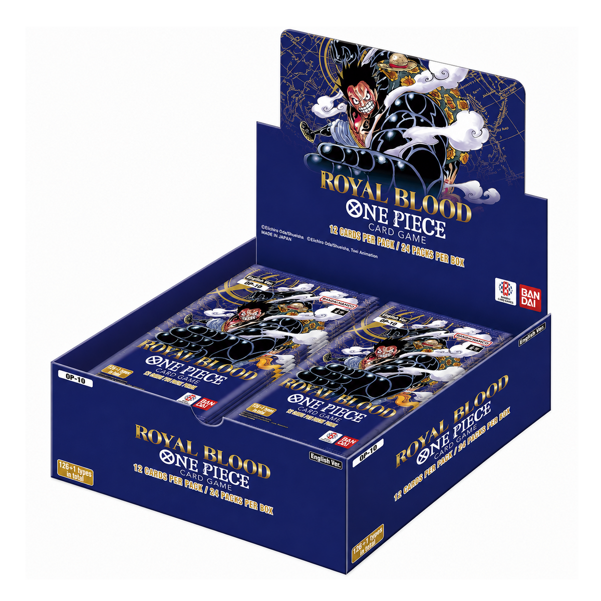 One Piece Card Game OP-10 Royal Blood English booster box