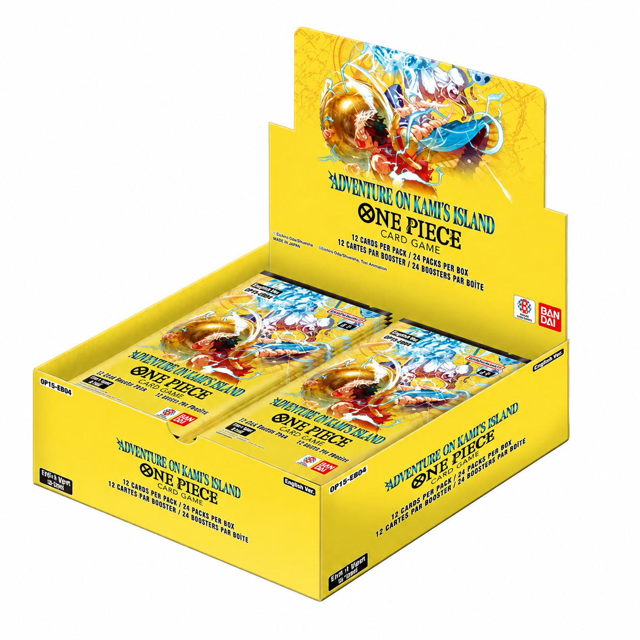 One Piece TCG Adventure on Kami's Island - OP15 (English)