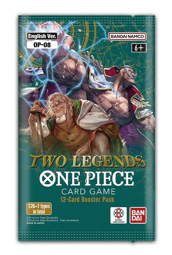 One Piece TCG Booster OP08 – Two Legends (English)