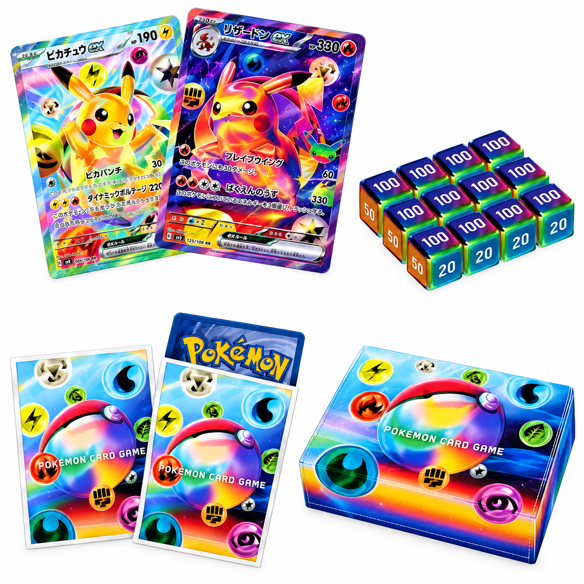 Pokémon 30th Celebration Futuristic Box (Chinese)