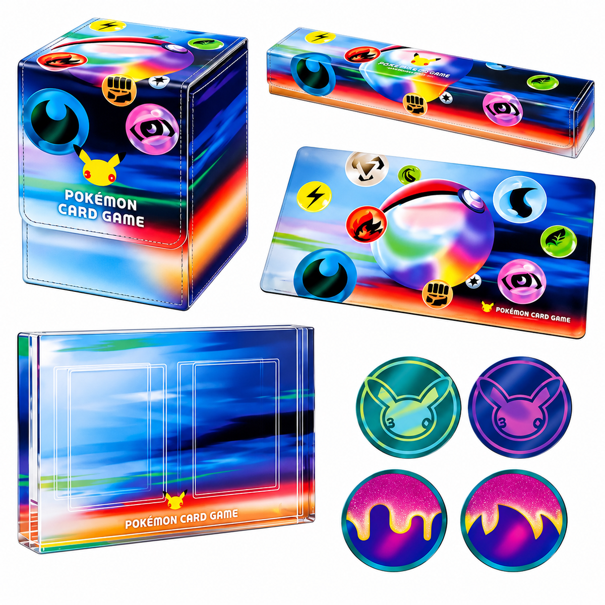 Pokémon 30th Celebration Futuristic Box (Chinese)