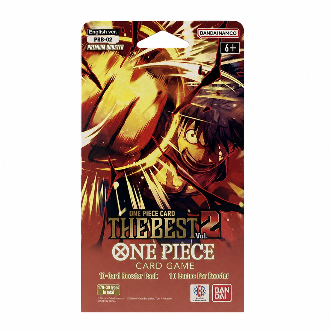 One Piece TCG Premium Booster PRB02 – The Best Vol.2 (French)