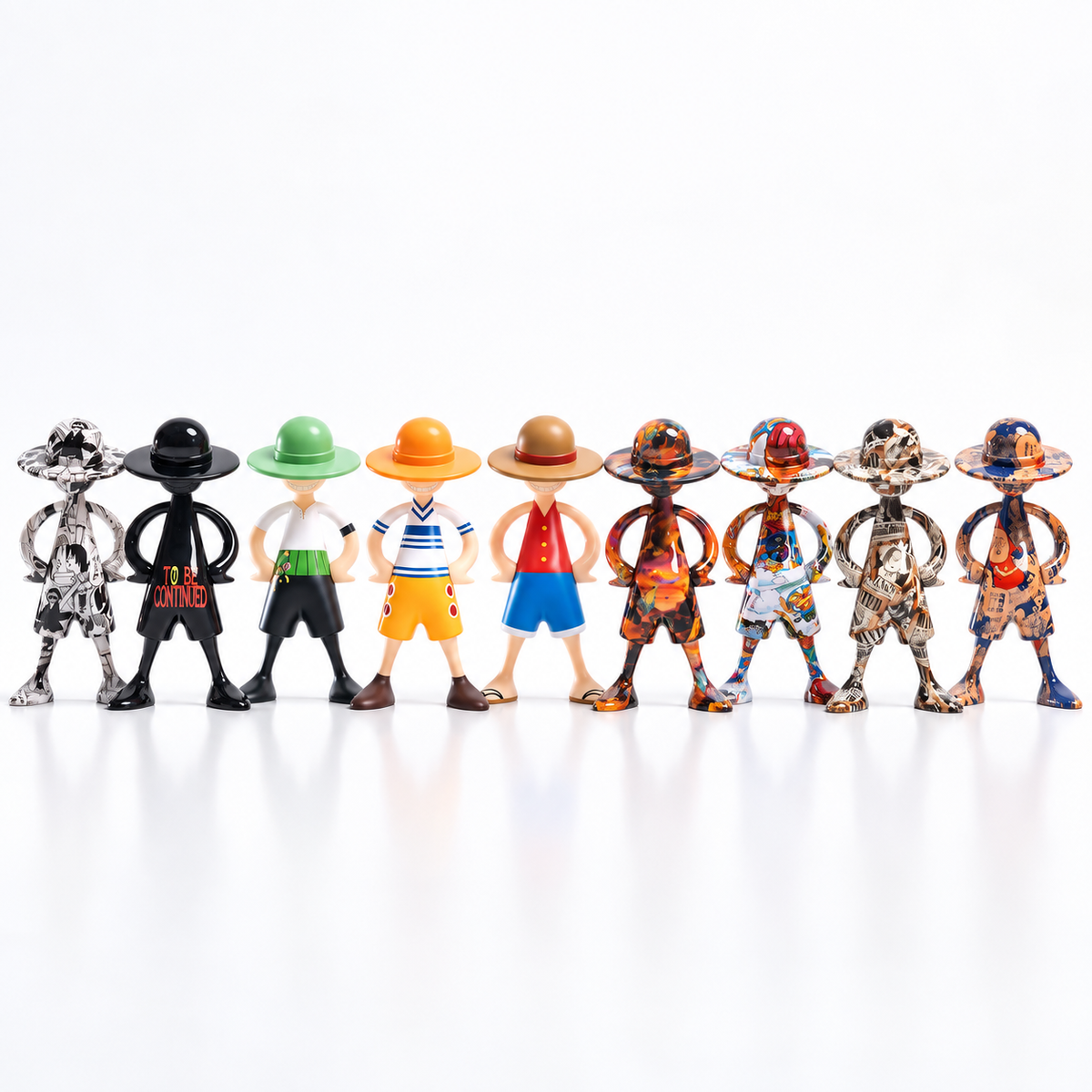One Piece LUFFY's Archive of Adventure Vol.1 Blind Box