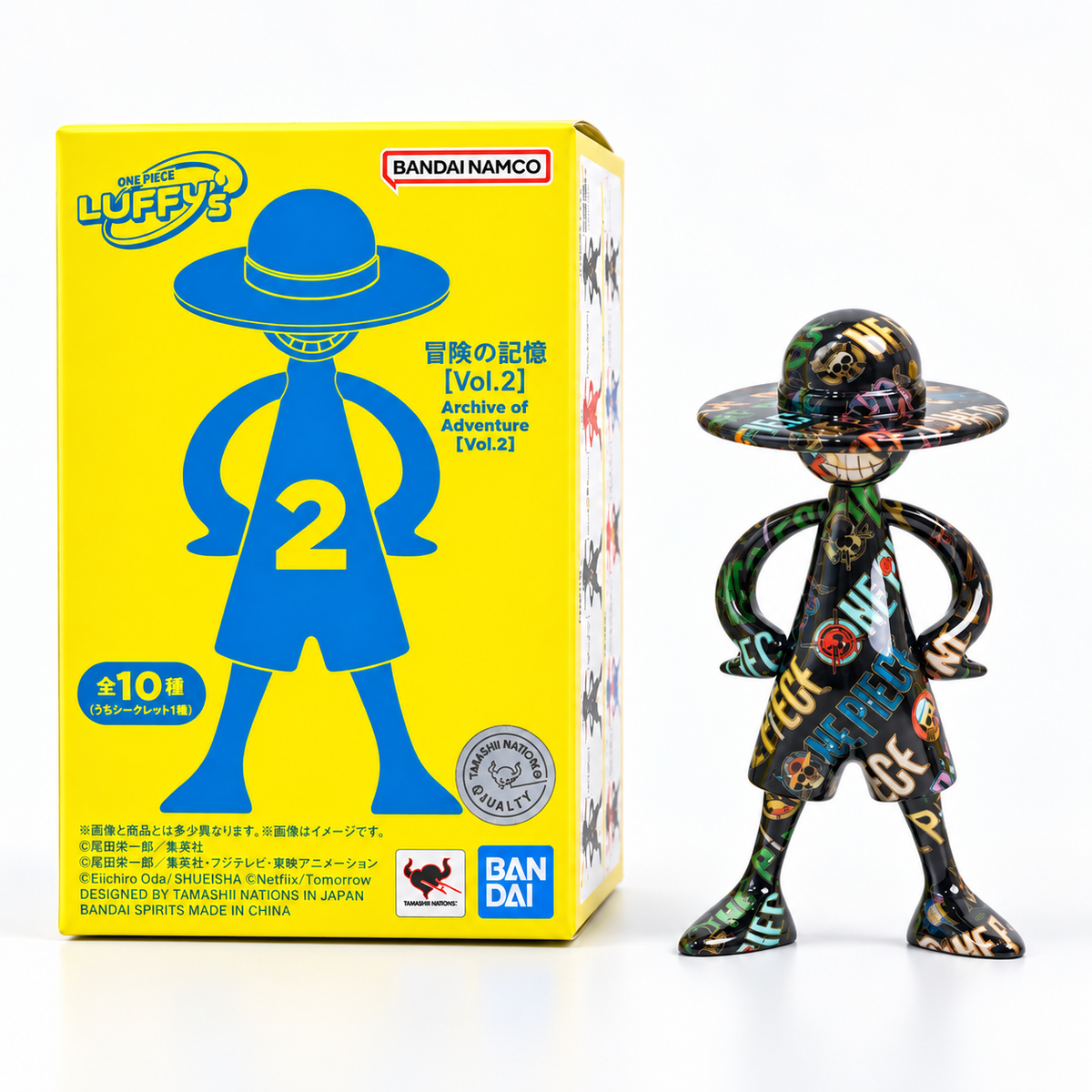 One Piece LUFFY's Adventure Memories Vol.2 Blind Box