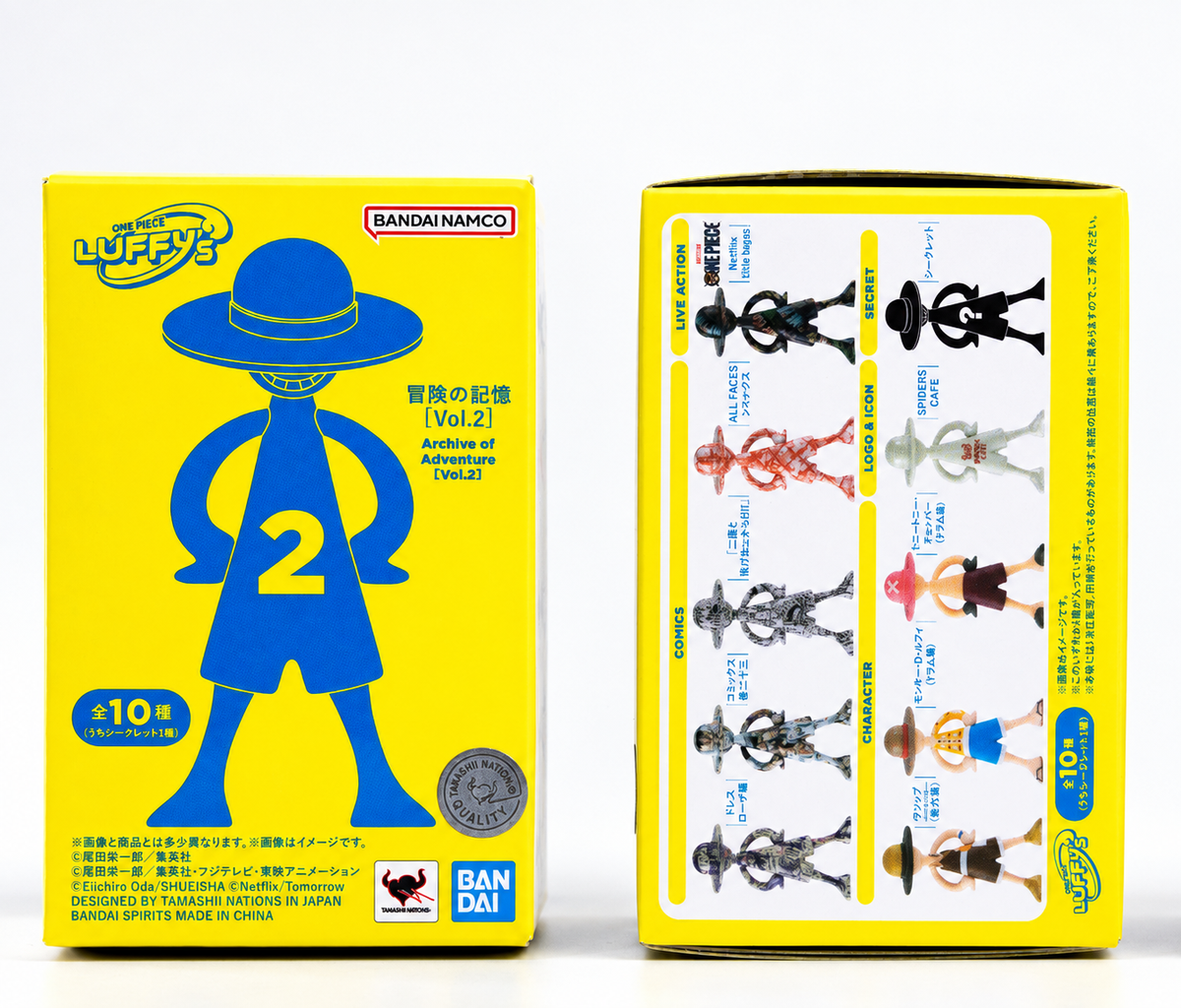 One Piece LUFFY's Adventure Memories Vol.2 Blind Box