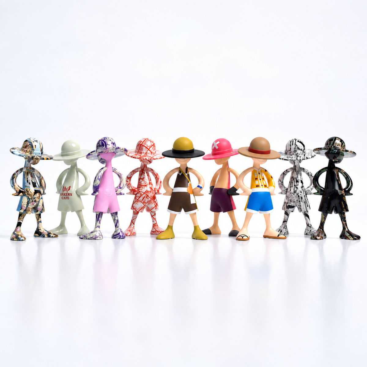 One Piece LUFFY's Adventure Memories Vol.2 Blind Box