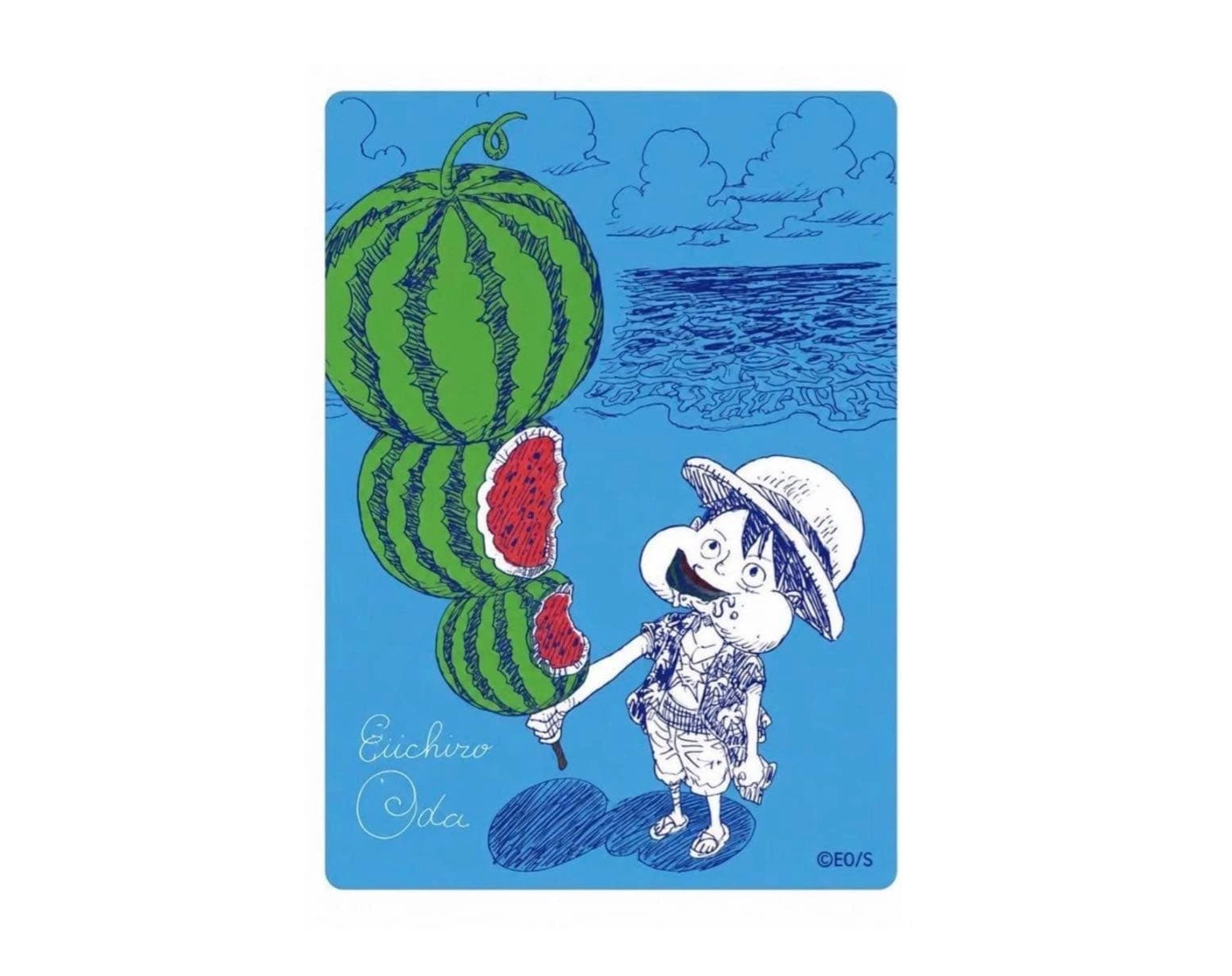 One Piece Luffy Natsucomi 2026 Promo Card Japanese