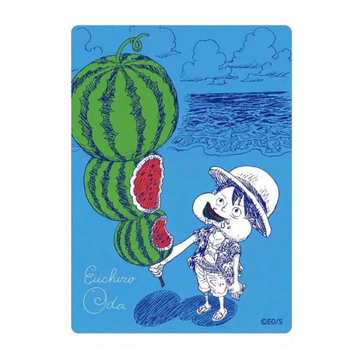 One Piece Luffy NatsuComi 2026 Japanese promo card