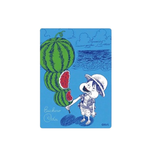 One Piece Luffy Natsucomi 2026 Promo Card Japanese