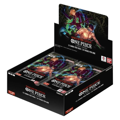 One Piece TCG Wing of the Captain - OP06 (English)
