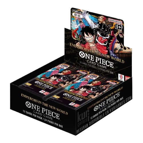 One Piece TCG Emperors in the New World - OP09 (English)