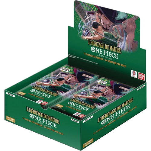 One Piece TCG Legacy of the Master - OP12 (English)