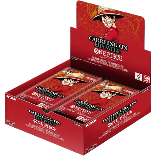 One Piece TCG Carrying On His Will - OP13 (English)