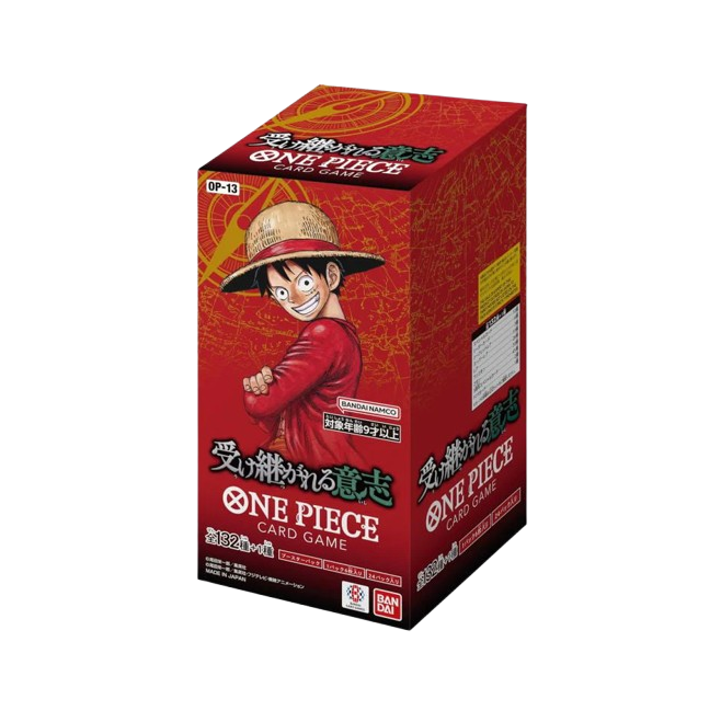 One Piece TCG Carrying On His Will - OP13 (Japanese)