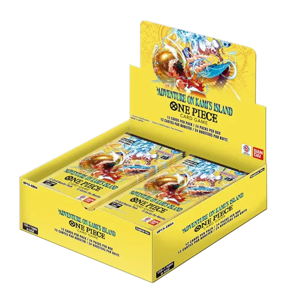 One Piece TCG Adventure on Kami's Island - OP15 (English)