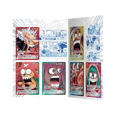 ONE PIECE CARD GAME BASE SHOP Limited Card Collection Vol.1