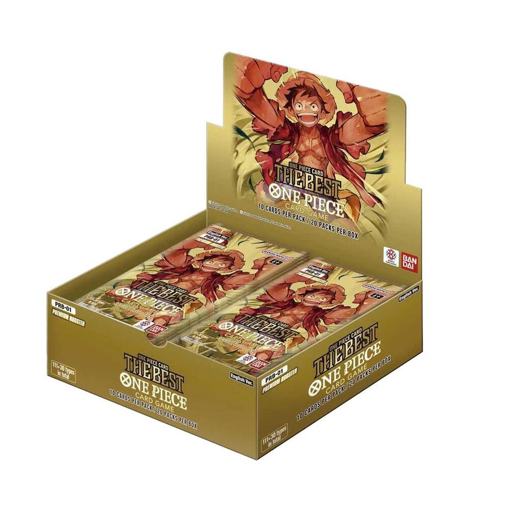 One Piece TCG The Best Premium - PRB01 (English)