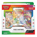 Pokémon TCG: First Partner Illustration Collection — Series 1