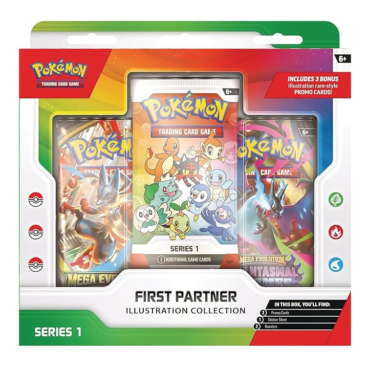 Pokémon TCG: First Partner Illustration Collection — Series 1