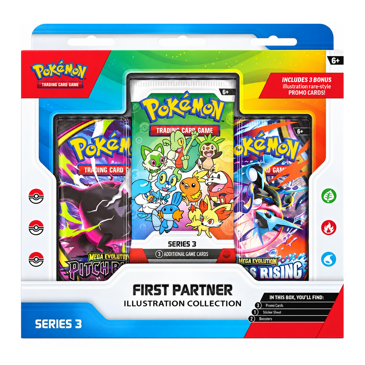 Pokémon TCG: First Partner Illustration Collection — Series 2 (English)