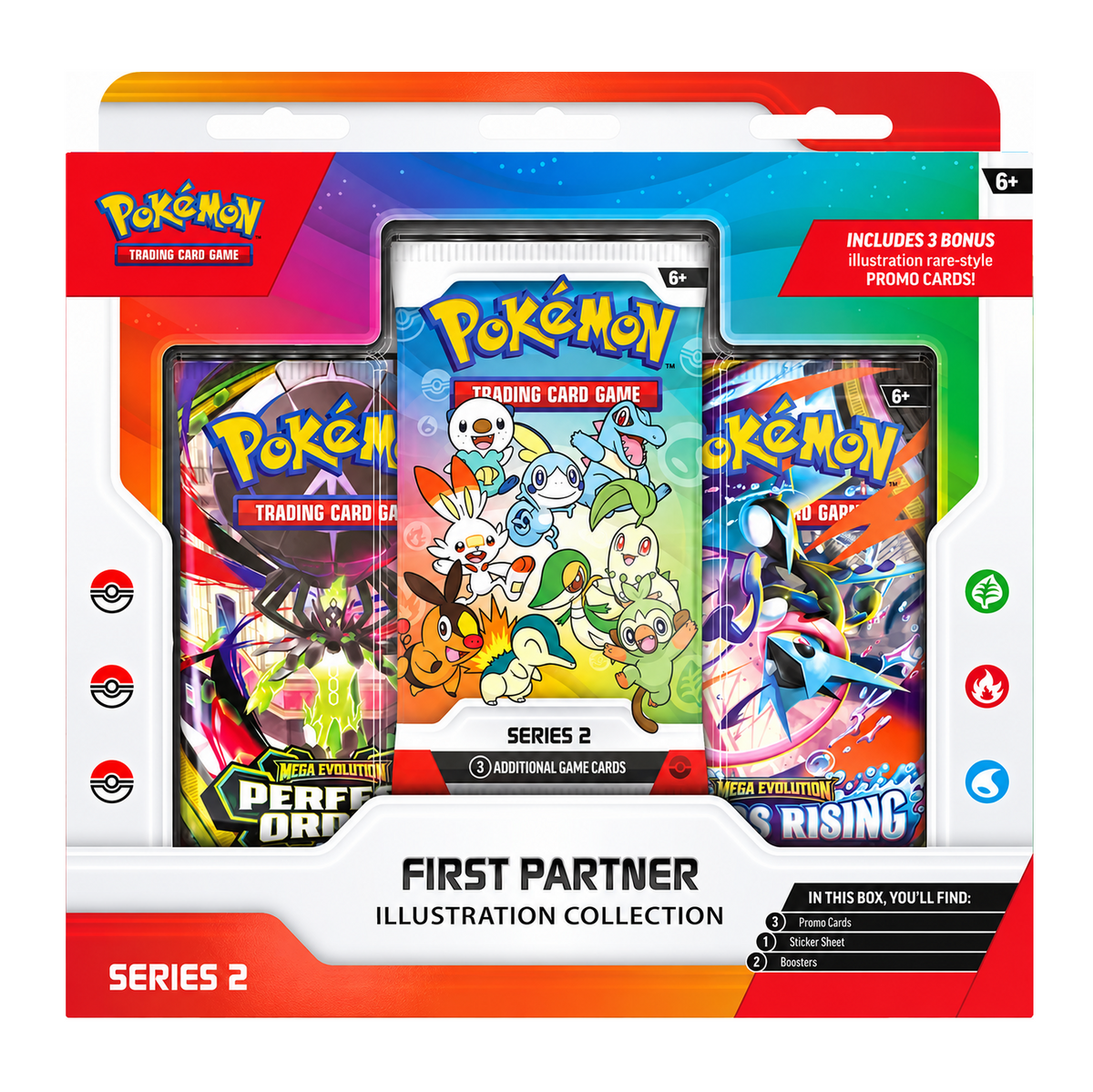 Pokémon TCG: First Partner Illustration Collection — Series 3 (English)