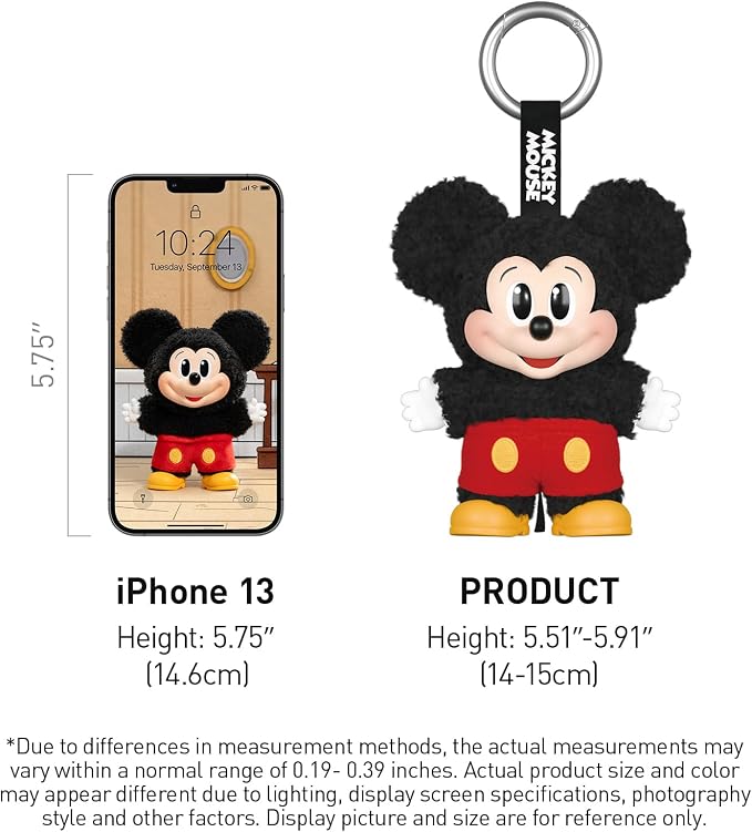 Pop Mart Mickey Family "Cute Together" Keychain Blind Box
