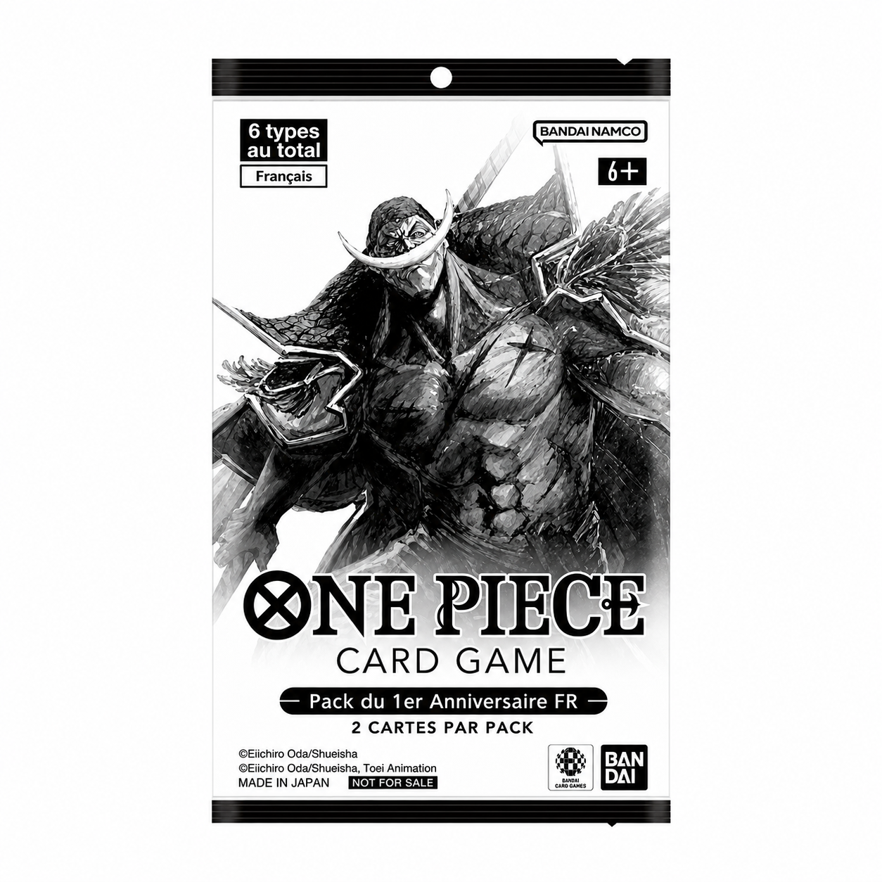 One Piece TCG Promo Pack – 1st Anniversary (French)