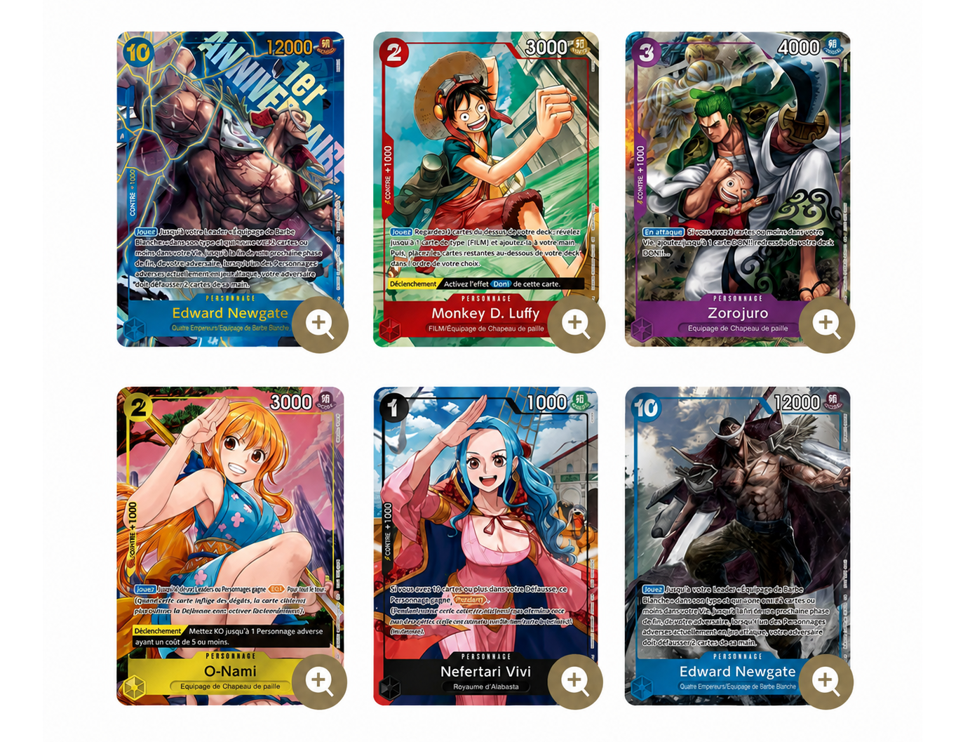 One Piece TCG Promo Pack – 1st Anniversary (French)