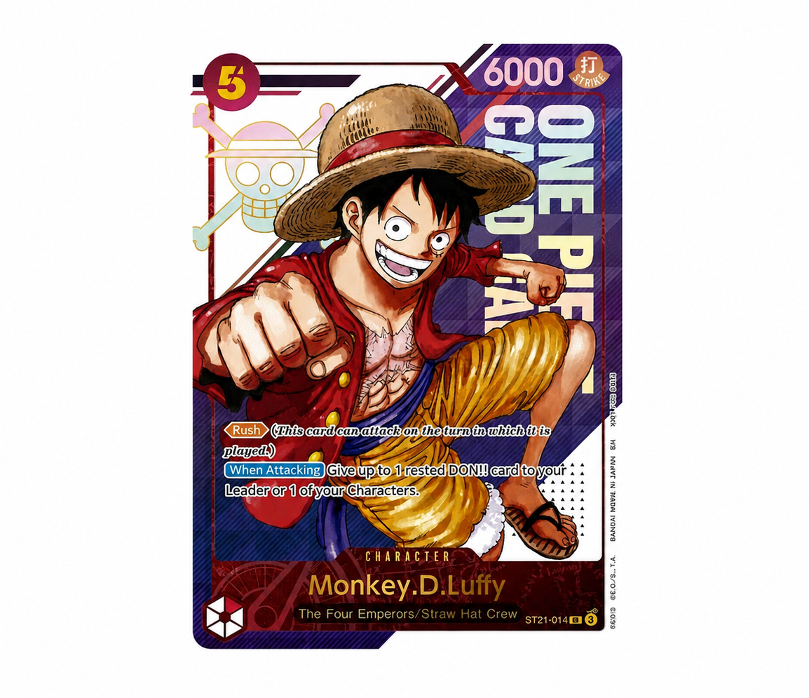 One Piece TCG Promo Pack – 3rd Anniversary Treasure Campaign (English)