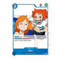 One Piece TCG Promo Card – Girl (P-096, English)