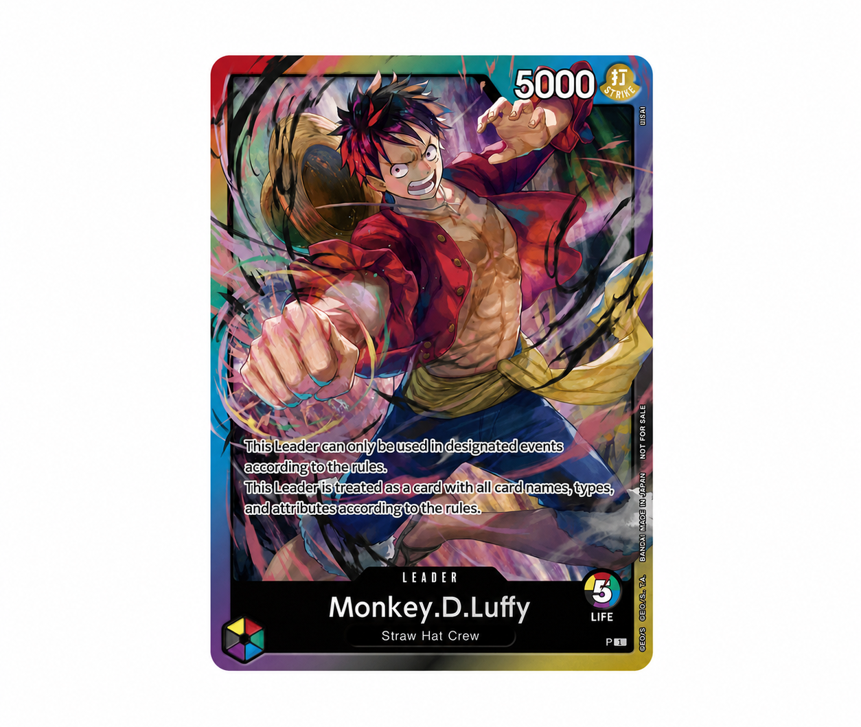One Piece TCG Promo Card – Girl (P-096, English)
