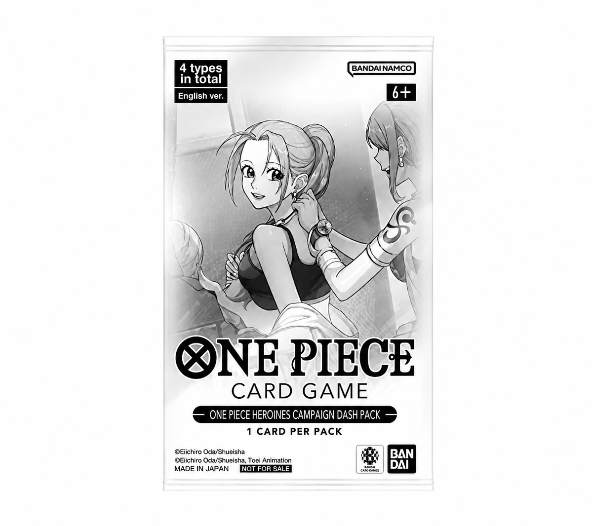 One Piece TCG Promo Pack – Heroines Campaign Dash Pack (English)