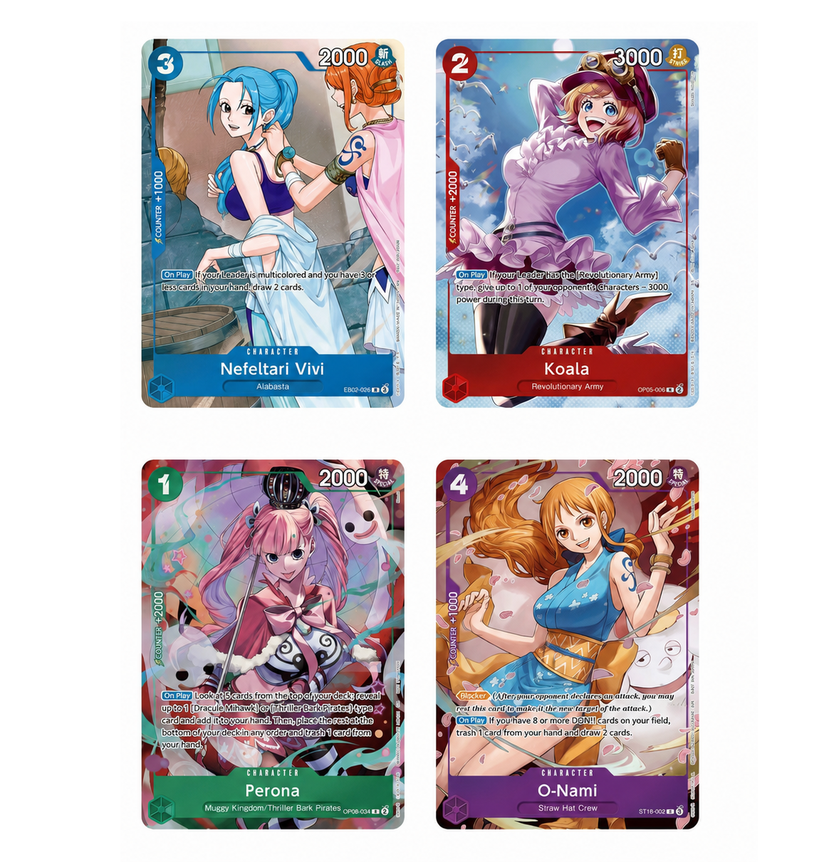 One Piece TCG Promo Pack – Heroines Campaign Dash Pack (English)