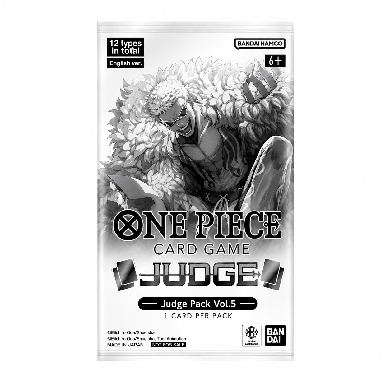 One Piece TCG Promo Pack – Judge Pack Vol.5 (English)