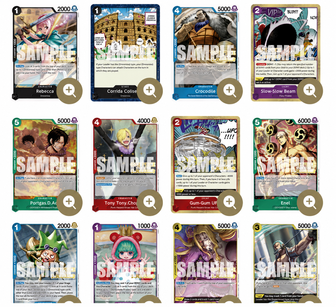 One Piece TCG Promo Pack – Judge Pack Vol.6 (English)