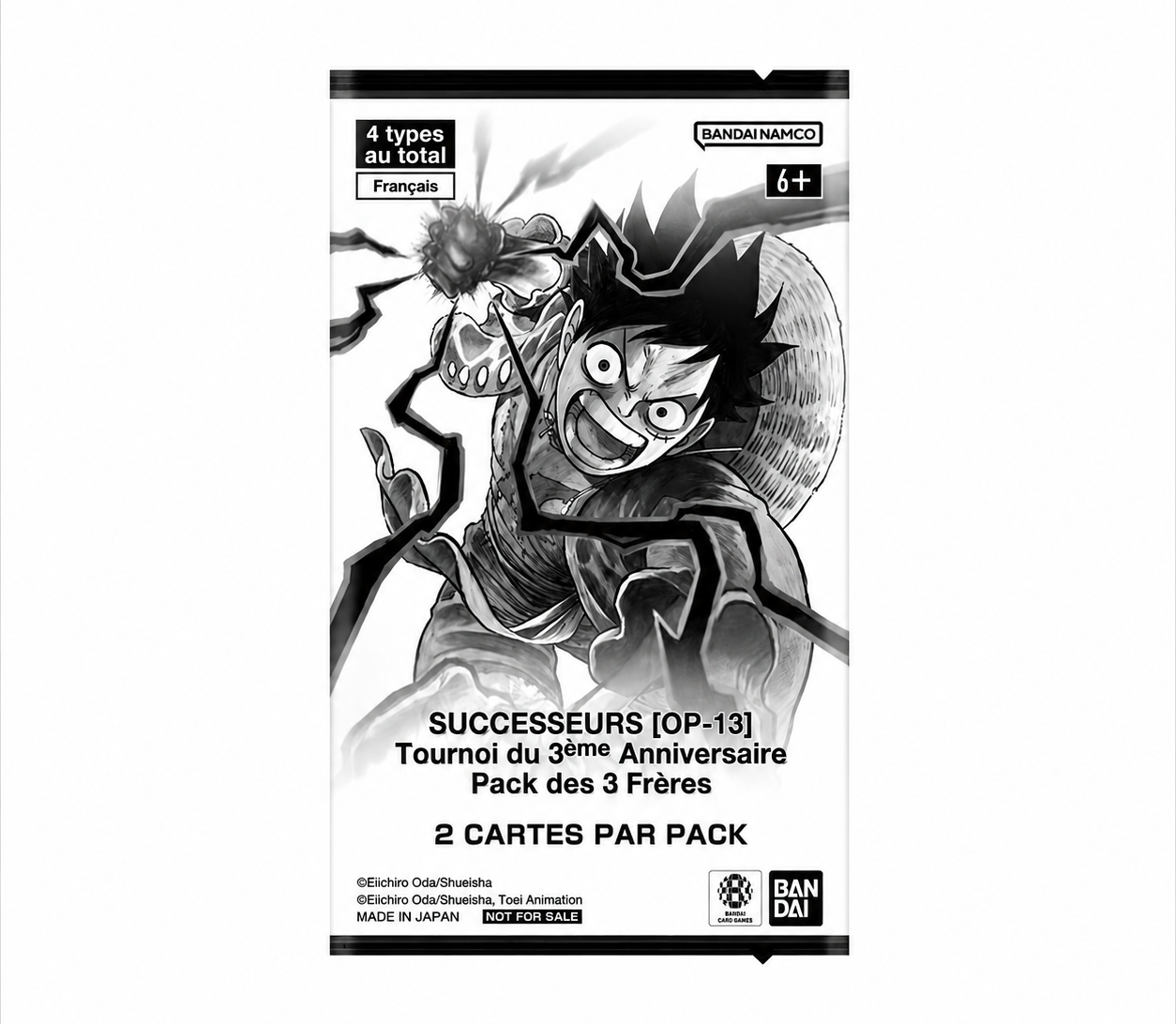 One Piece TCG Promo Pack – Successors [OP-13] 3rd Anniversary Tournament Pack (French)