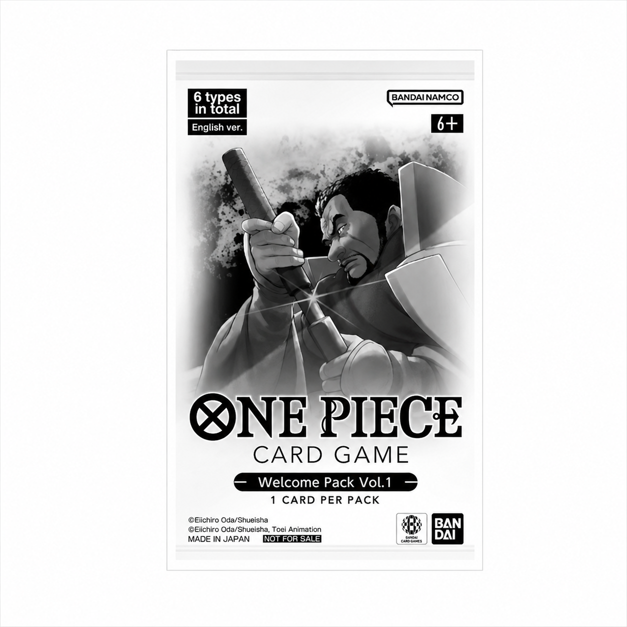 One Piece TCG Promo Pack – Welcome Pack Vol.1 (English)