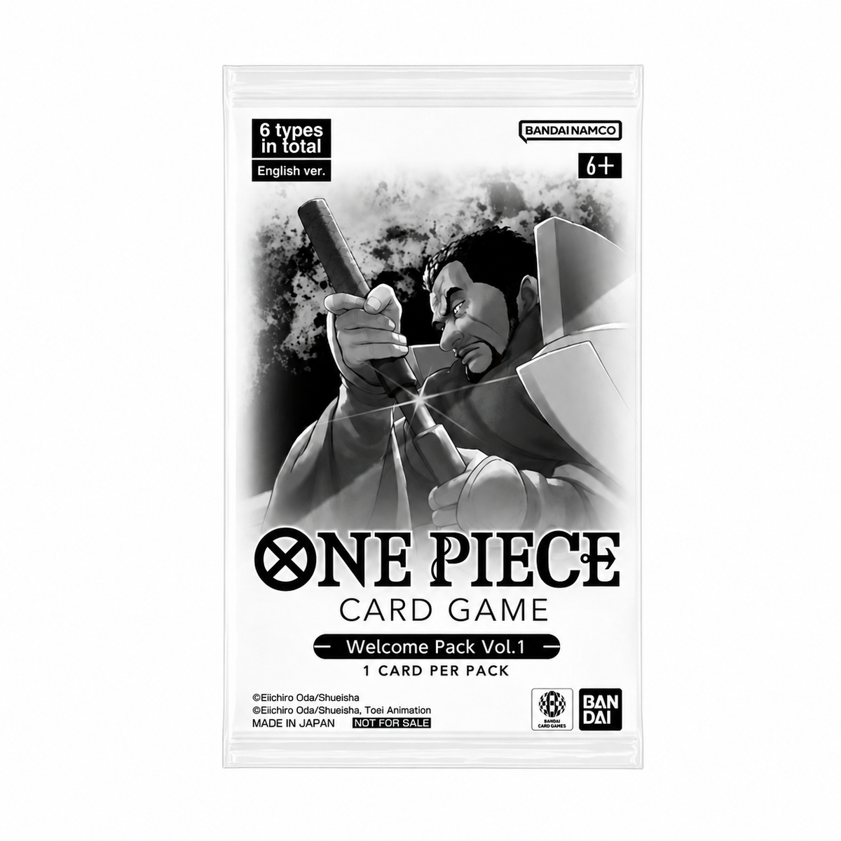 One Piece TCG Promo Pack – Welcome Pack Vol.1 (English)