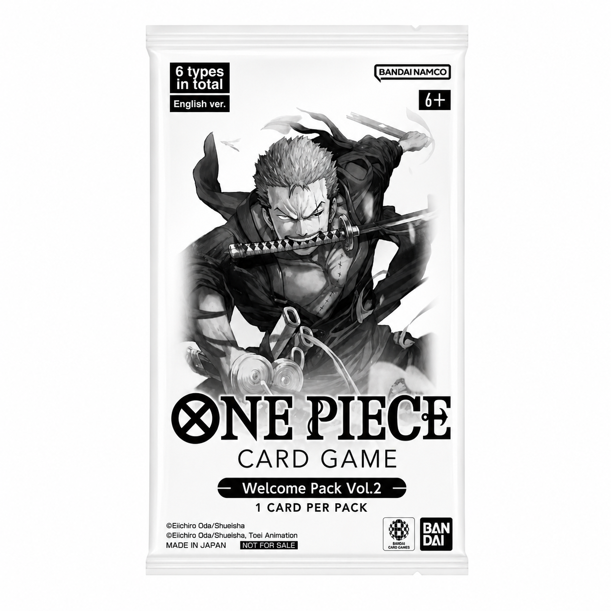 One Piece TCG Promo Pack – Welcome Pack Vol.2 (English)