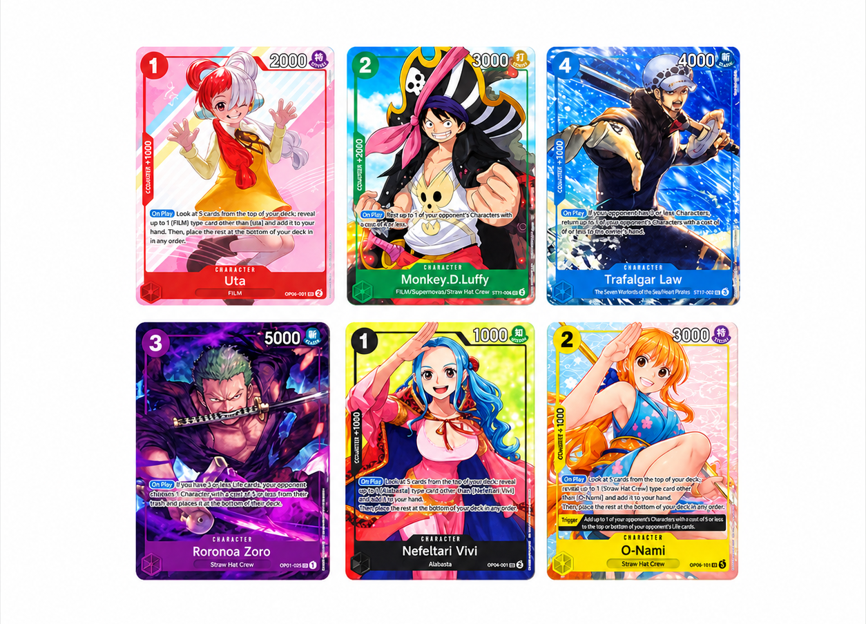 One Piece TCG Promo Pack – Welcome Pack Vol.2 (English)
